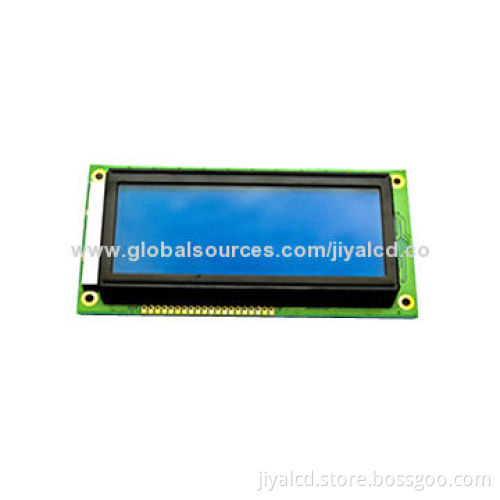 192*64 Dots Graphics LCD Module, STN-Blue, Negative, Transmissive